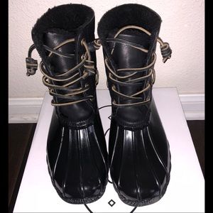 Steve Madden Torrent Rain/Duck Boots Size 7